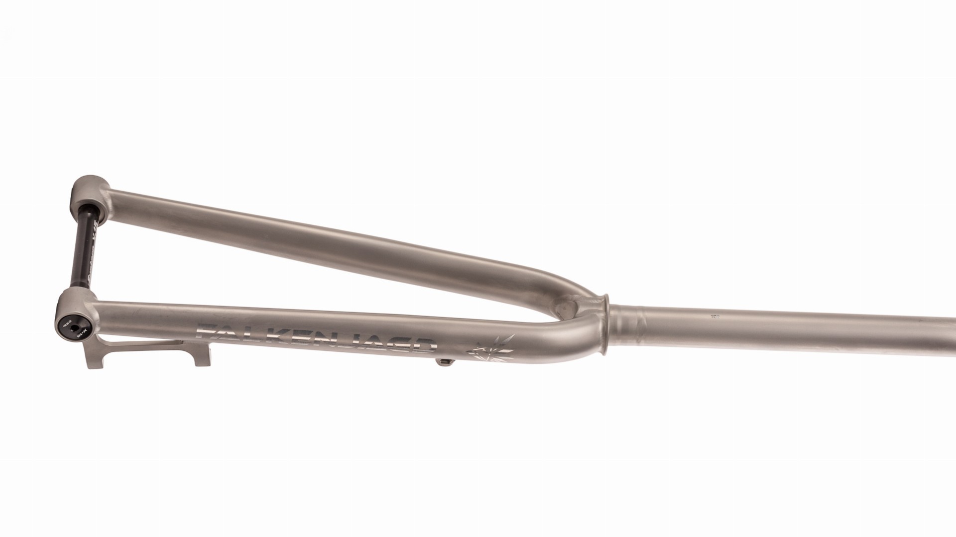 Titangabel -FJ-Rennrad Disc-dunkel