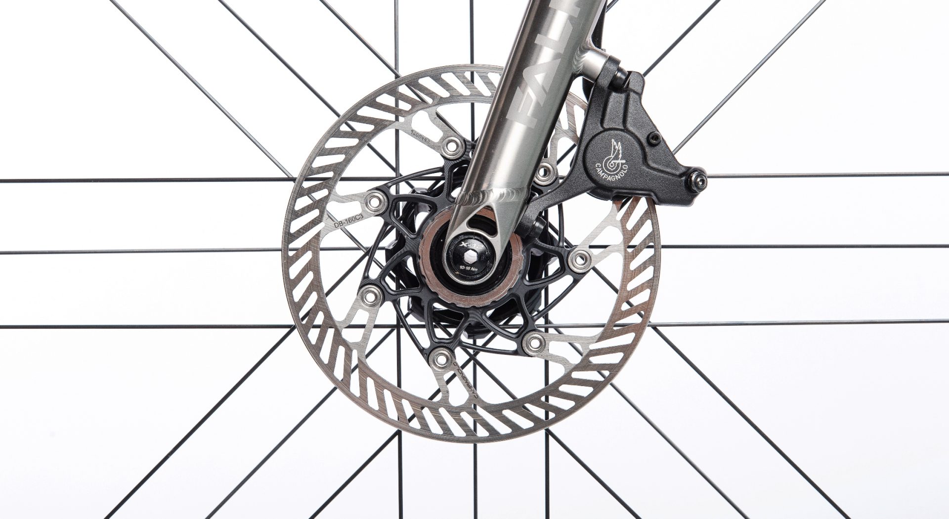 Ti FM12 fork