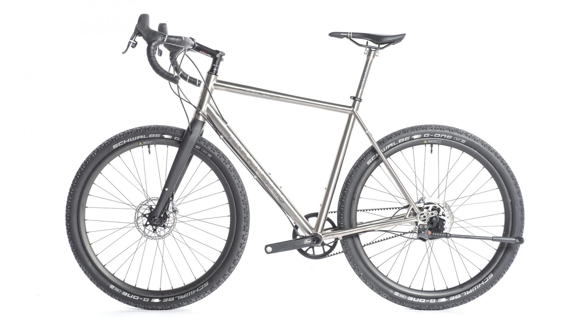 One Bike for Life in Vollendung aus Titan