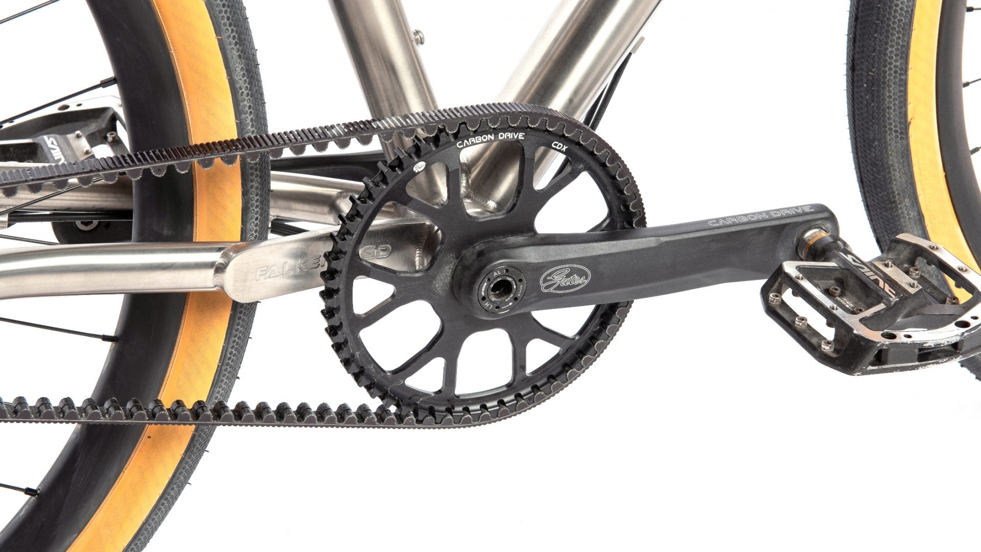 One Bike for Life in Vollendung aus Titan