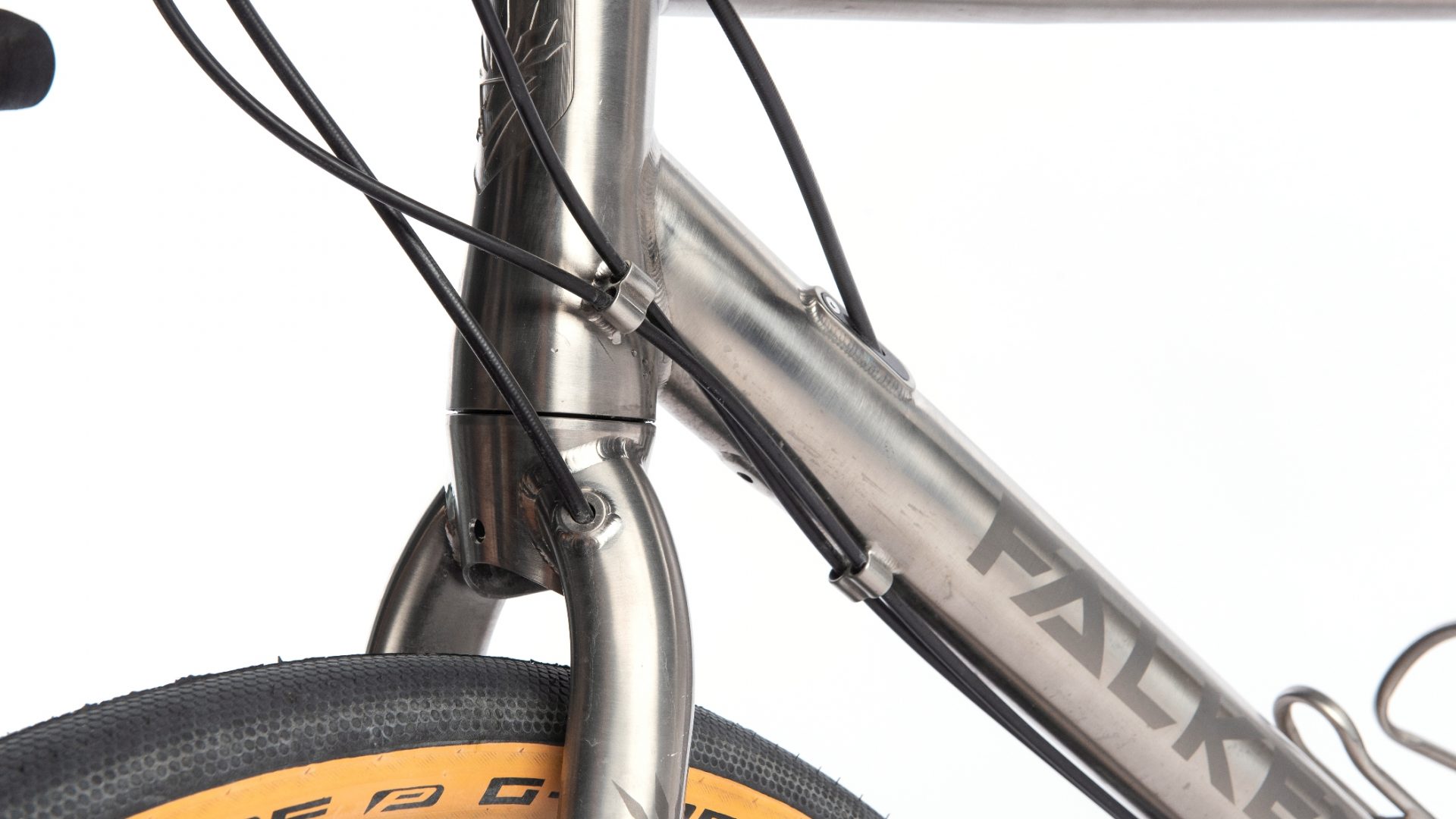 One Bike for Life in Vollendung aus Titan