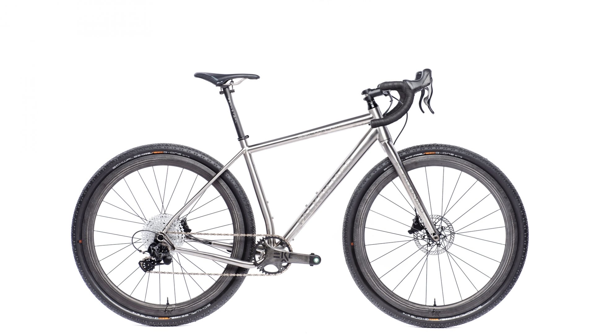 Das ultimative Adventure Gravel für 50mm Reifen