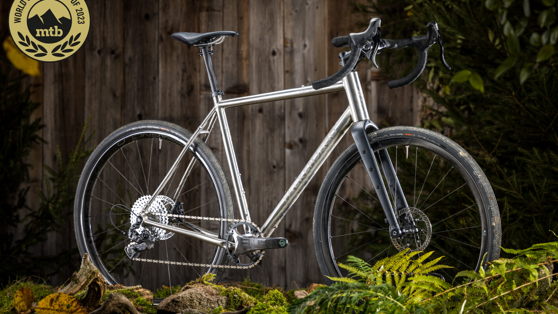 Für Schotter und Bikepacking